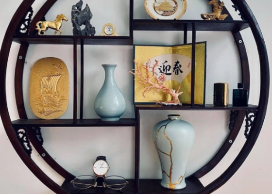 Những lưu ý khi trưng bày vật phẩm phong thủy trong nhà